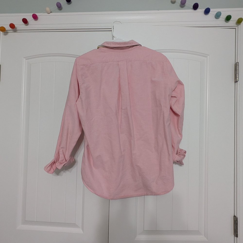 Ralph Lauren Light Pink Women's Button Down Shirt - Picture 5 of 6
